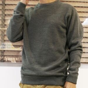 Houdini Alto Crew Sweater Baremark Green NWT